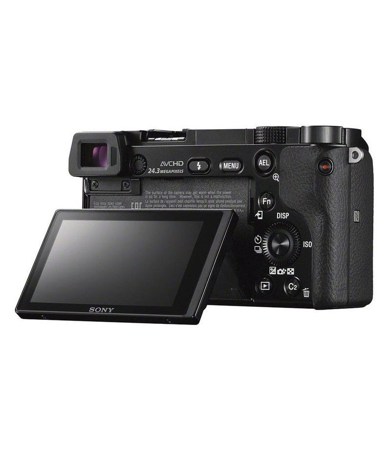 Sony Alpha 6000 + E 16-50mm F3.5-5.6 OSS